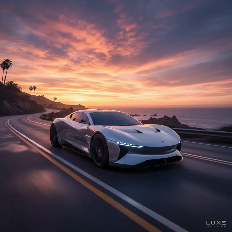 AI-generated sports car